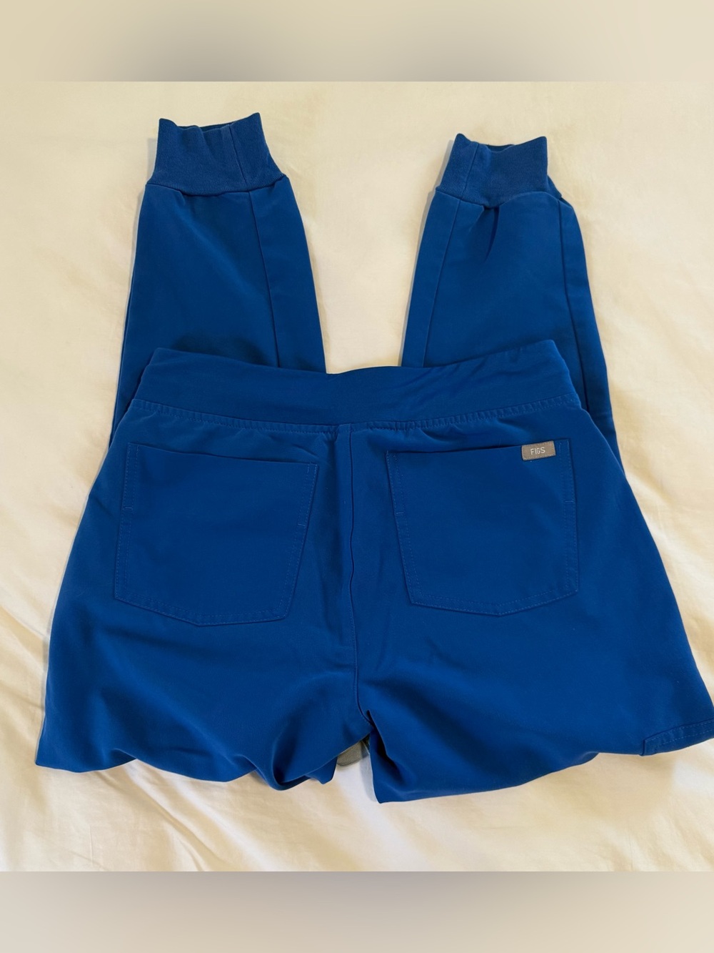 FIGS Zamora Joggers in Royal Blue XSP - Picture 6 of 7